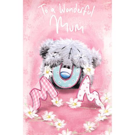 Wonderful Mum Softly Drawn Me to You Bear Mother's Day Card £1.89